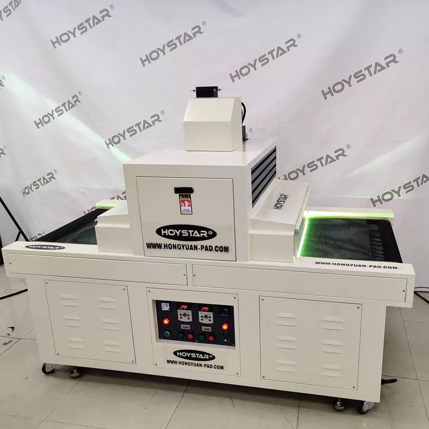 1000mm Width Conveyor UV Curing Machine