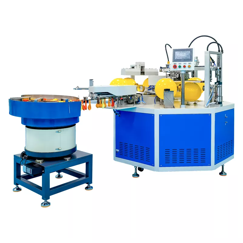 2 Color Balloons Screen Printing Machine with Auto Feeder