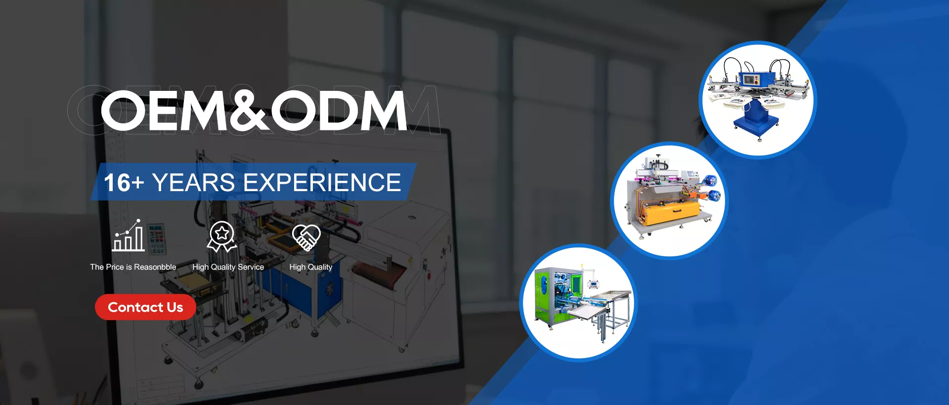 China Screen Printing Machine