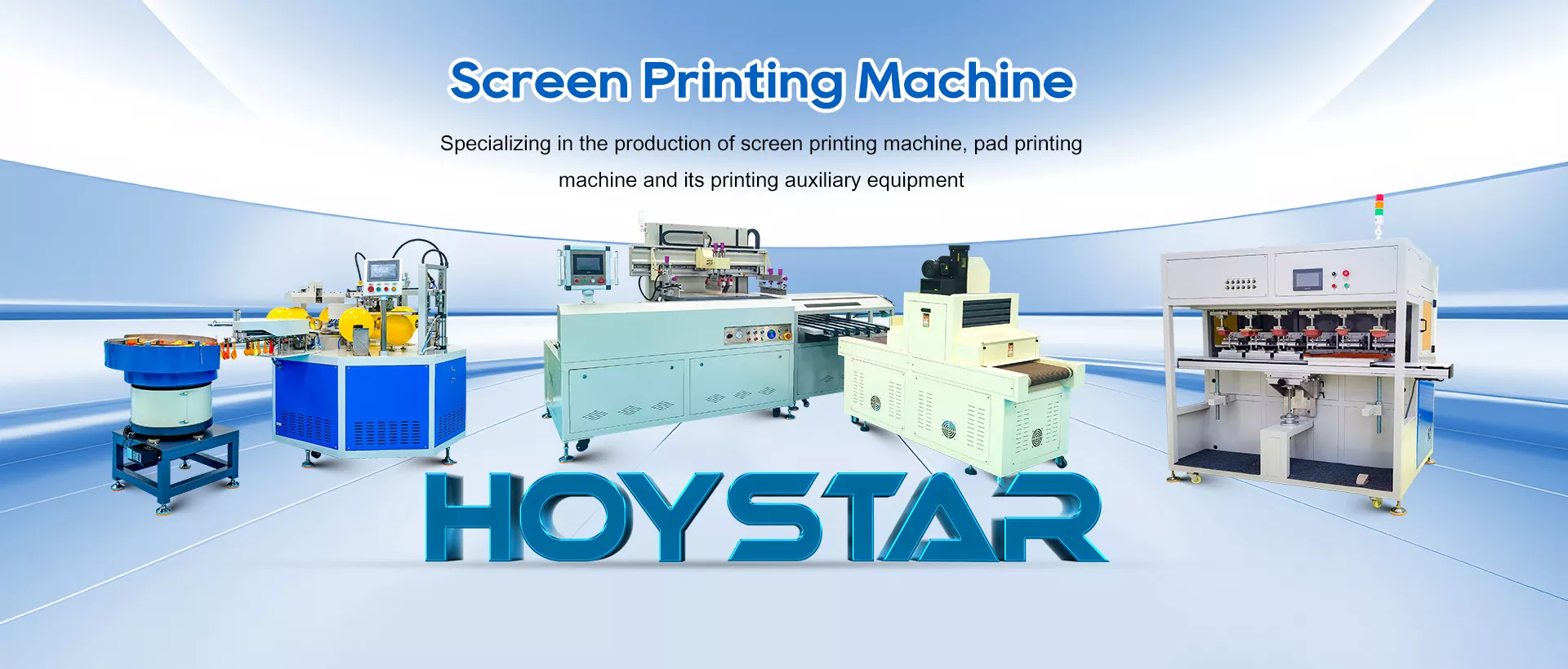 China Automatic Screen Printing Machine Factory