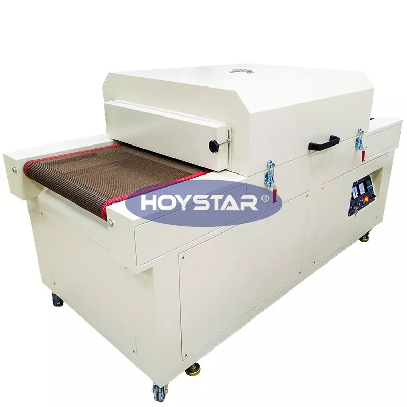 Is an IR Textile Tunnel Dryer the Best Solution for High-Volume T-Shirt Printing