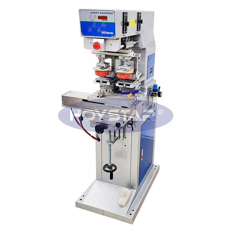 Why Is a Two Color Pad Printer With Shuttle Worktable the Best Choice for High-Precision Industrial Printing