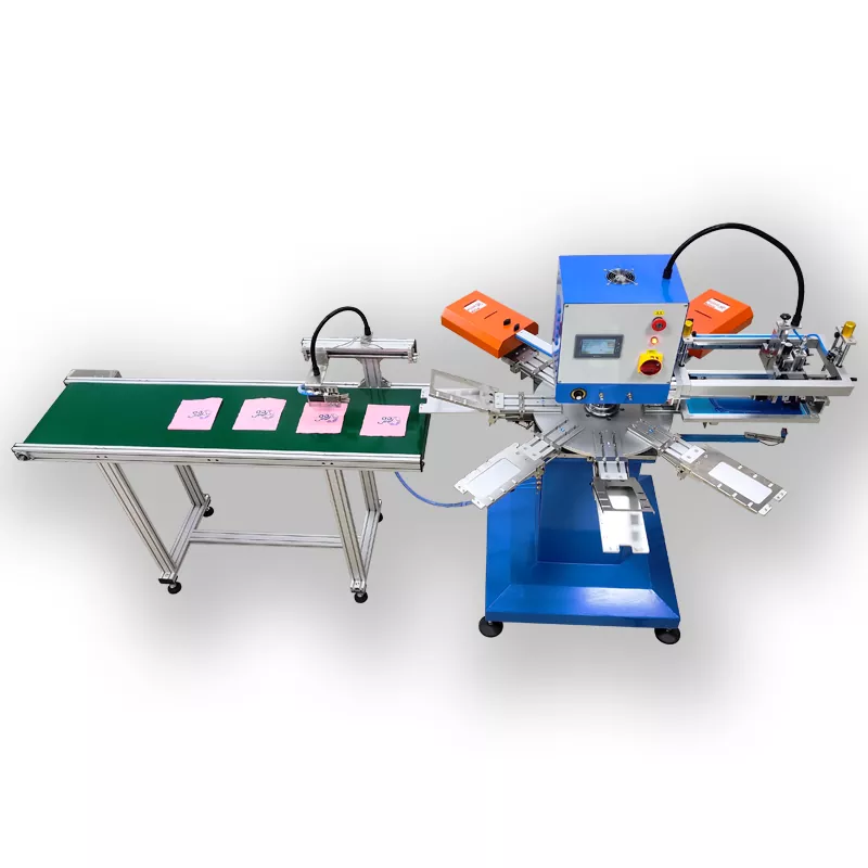 How Can a Textile Screen Printing Machine Improve Print Quality and Production Efficiency?