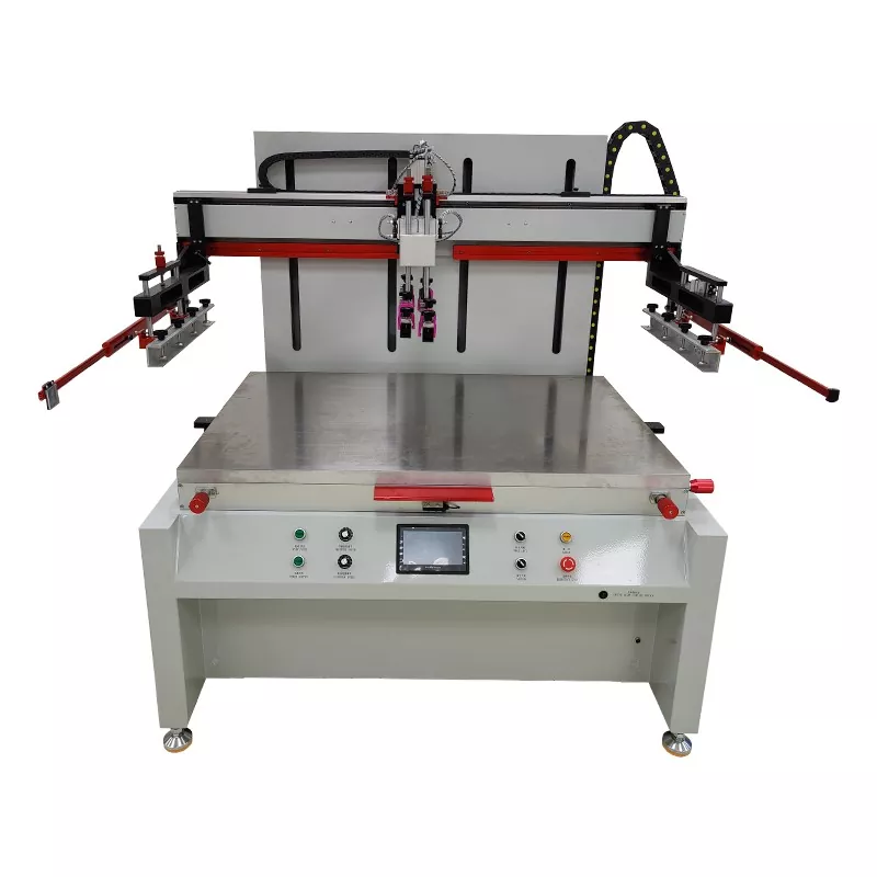 Why Is a Large Format Vacuum Flat Screen Printing Machine the Best Choice for High-Precision Industrial Printing