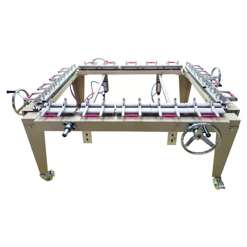 How Can a Screen Stretching Machine Improve Printing Accuracy and Production Efficiency