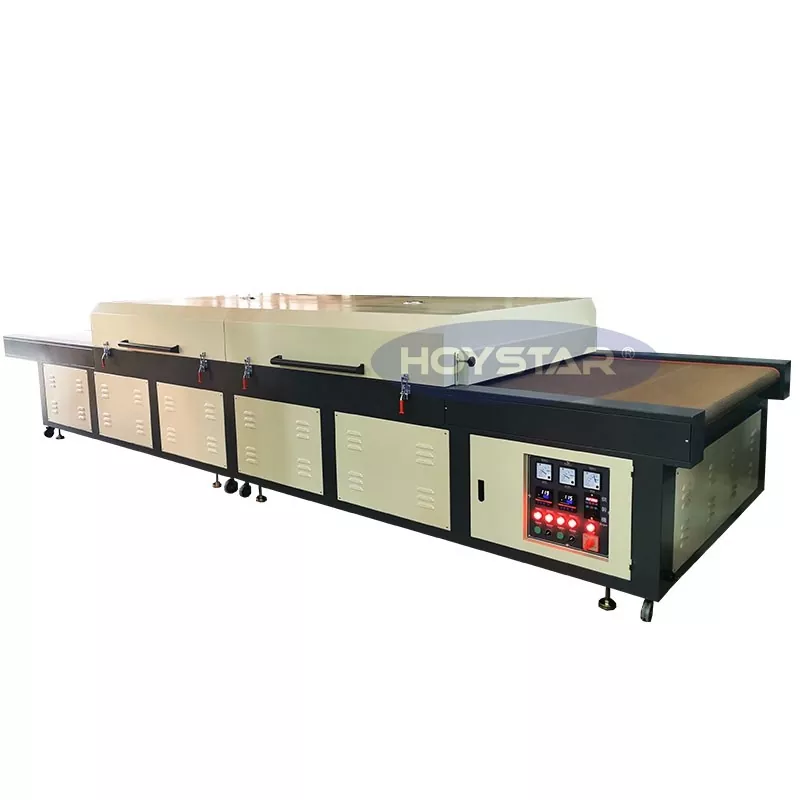 How Can a Large Infrared Dryer Machine With Conveyor Belt Improve Industrial Drying Efficiency