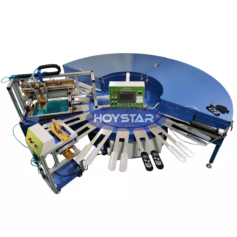 Anti-slip Socks Screen Printing Machine