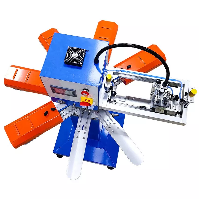 Anti Slip Socks Screen Printing Machine