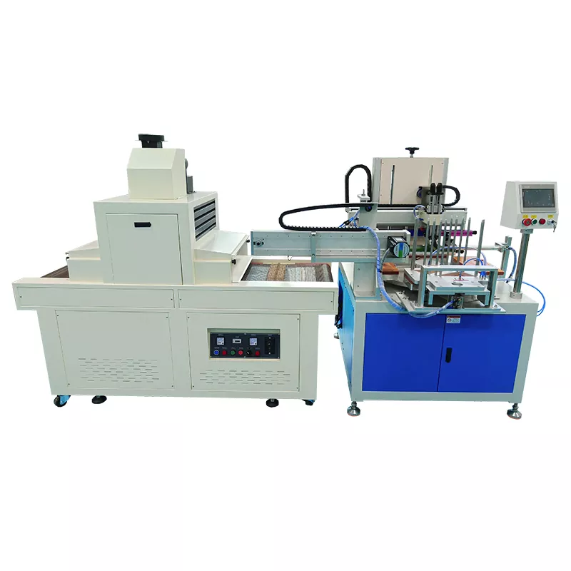 Automatic Screen Printing Machine For Rulers
