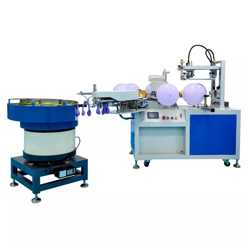 Full Automatic 1 Color Balloons Screen Printing Machine