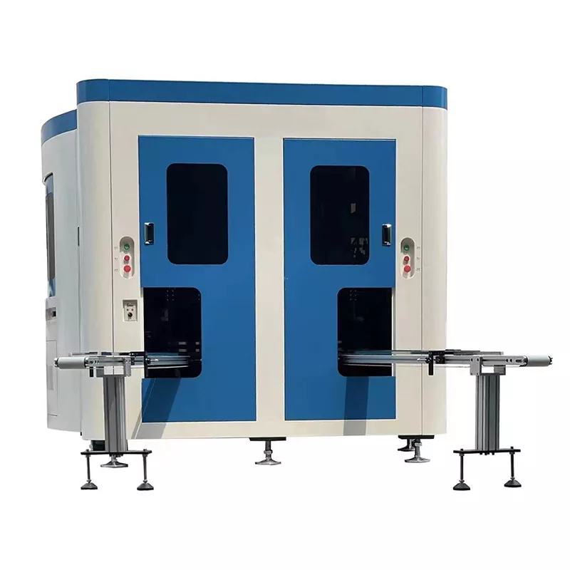 Full Automatic 3 Color Cups Cylindrical Screen Printing Machine