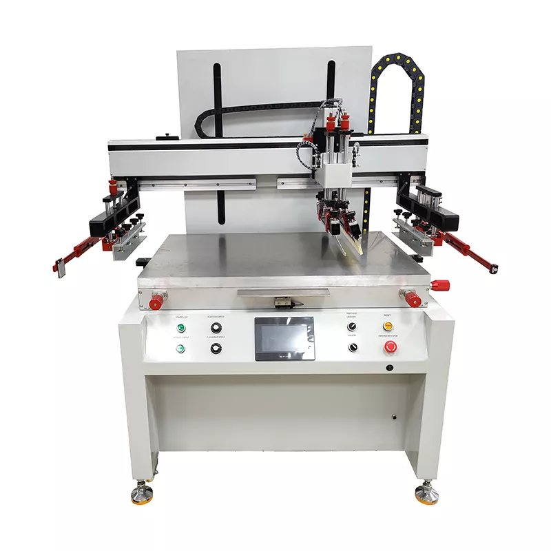 Semi Automatic Flatbed Screen Printing Machine