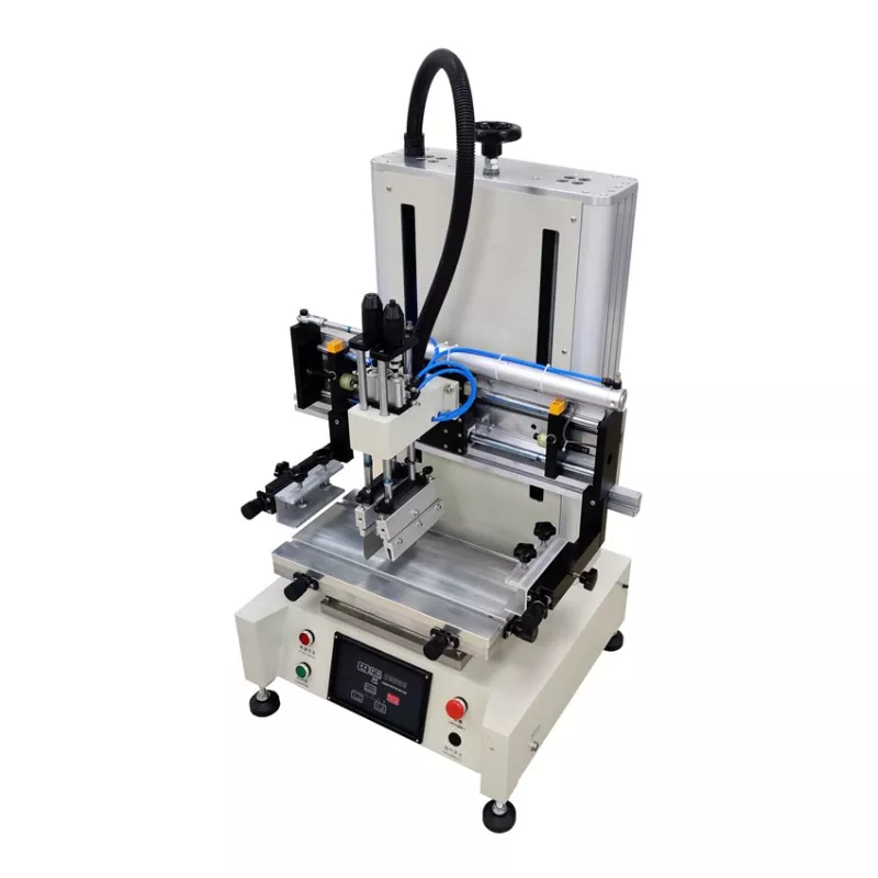 Semi-Automatic Scale Screen Printing Machinery For Scales