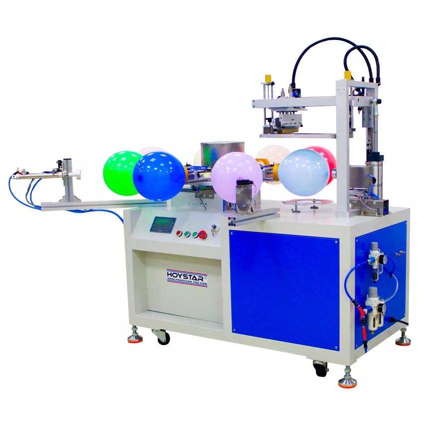 Single Color Latex Balloon Screen Printing Machine