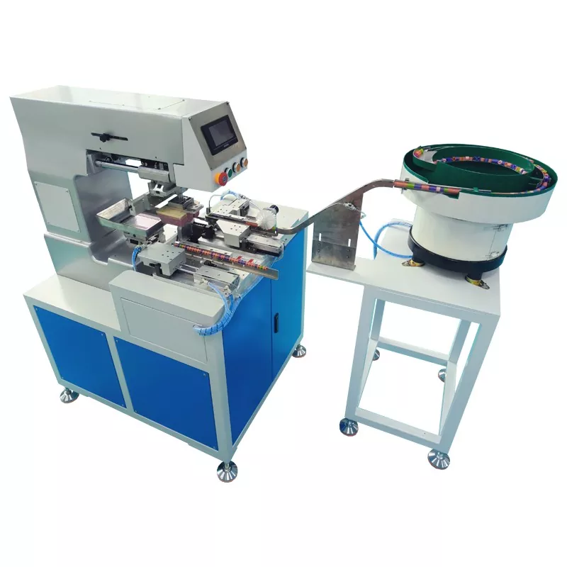 Size Clips Automatic Pad Printing Machine