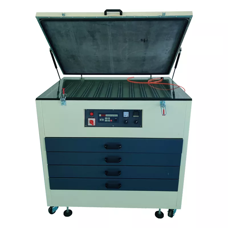 Uv Vacuum Exposure Machine With Drying For Screen Printing